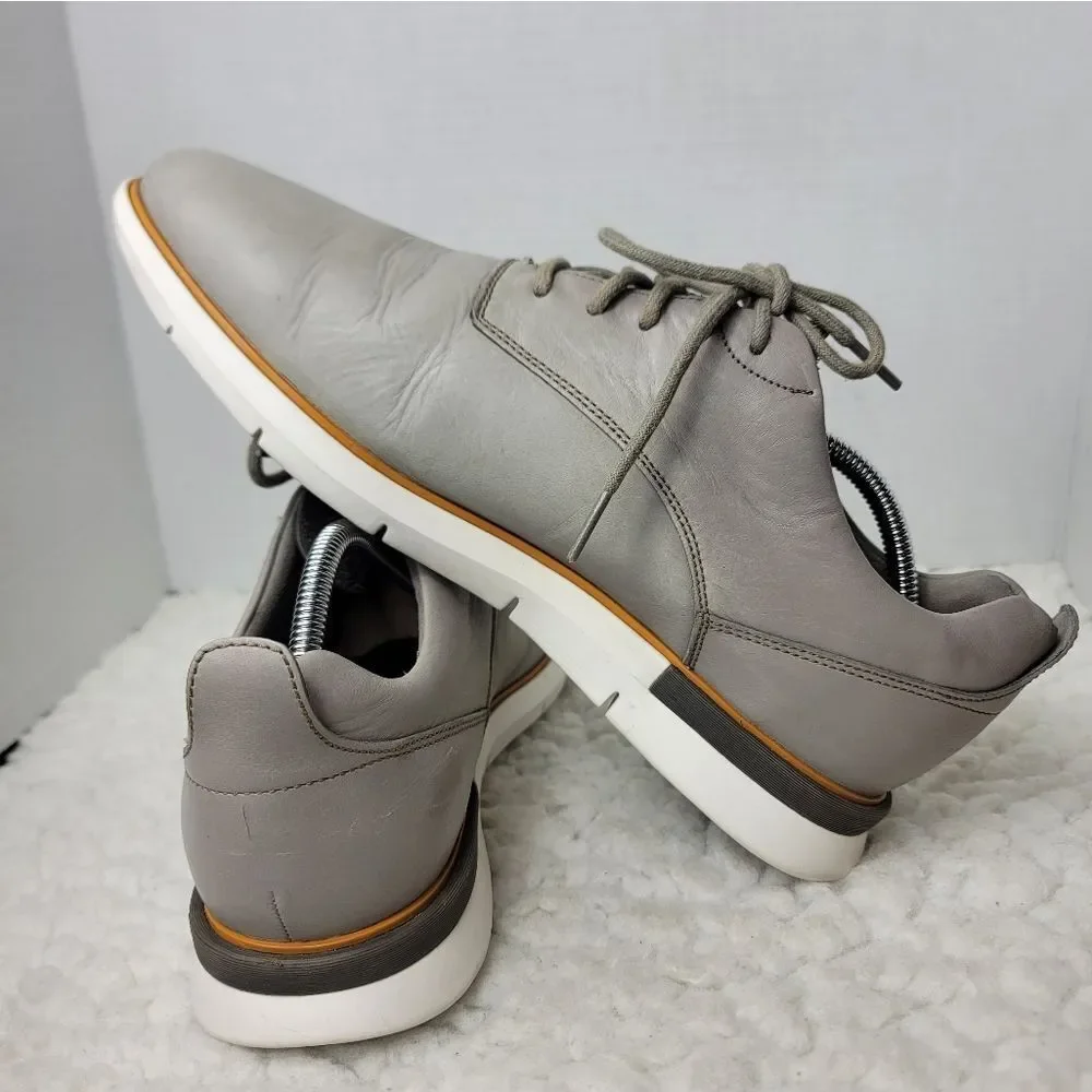Cole Haan Grand Horizon II Men's Size 10.5 Gray Lace Up Casual Shoes C27726